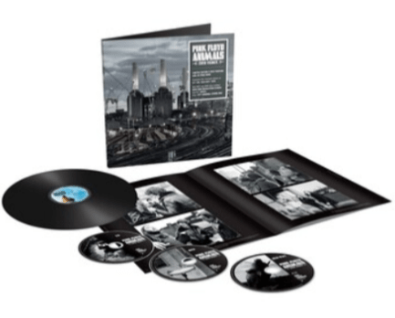 Pink Floyd - Animals [2018 Remix] (Deluxe Edition Vinyl + CD + DVD + Bluray Box Set) - Rare Limiteds