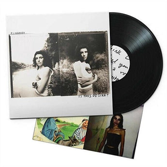 PJ Harvey - Is This Desire? (180 - GM Vinyl LP) - Rare Limiteds