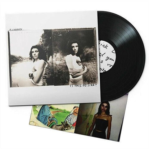 PJ Harvey - Is This Desire? (180 - GM Vinyl LP) - Rare Limiteds