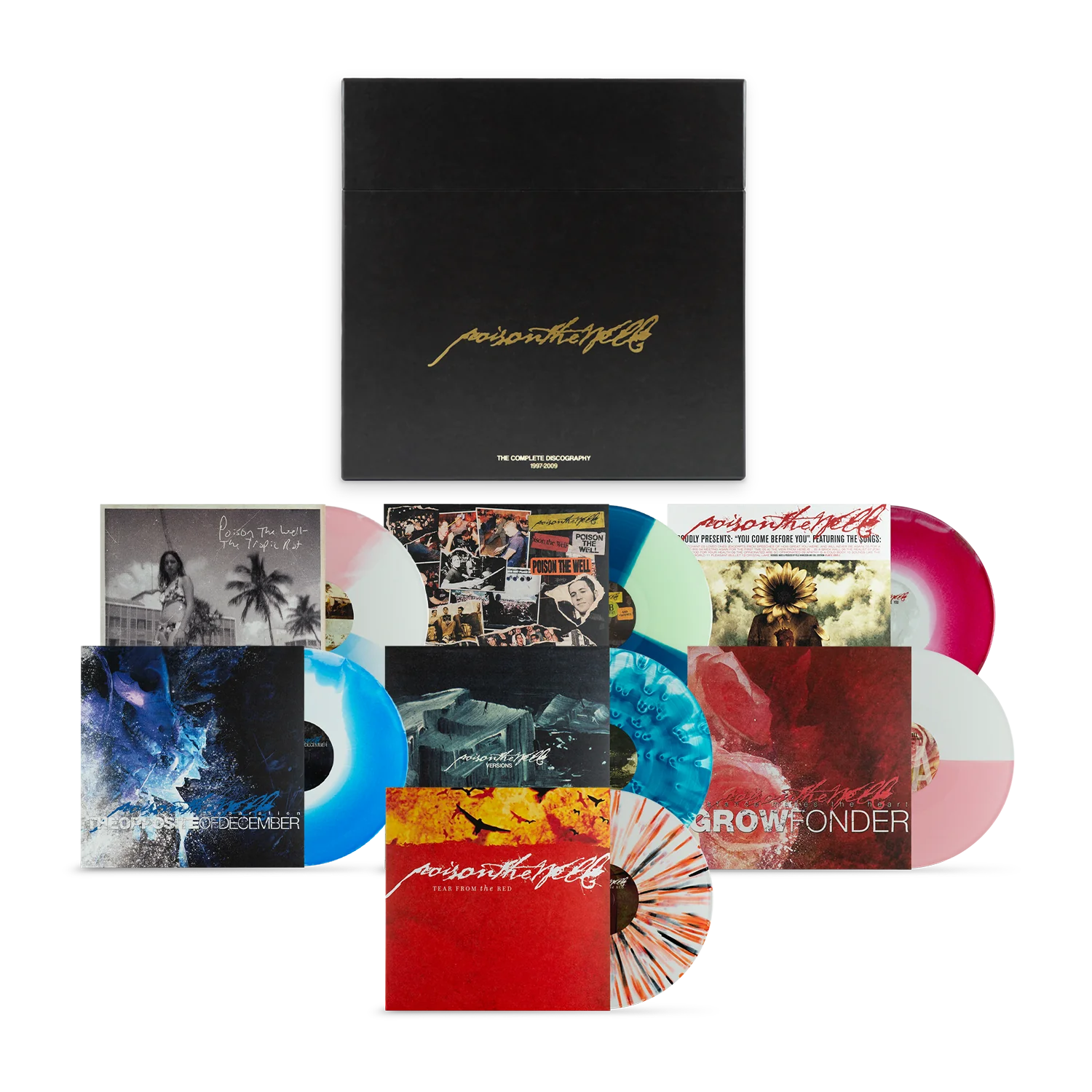 Poison The Well - The Complete Discography (Limited Edition Vinyl 7xLP