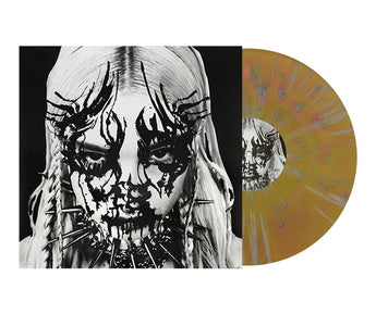 Poppy - I Disagree (Tour Exclusive Gold + Violet Side A/B w/ Silver Splatter Vinyl LP) - Rare Limiteds