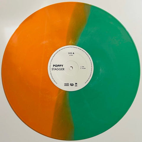 Poppy Revolver Poppy - Stagger (Hand-Numbered Revolver Exclusive Orange / Green Split ...