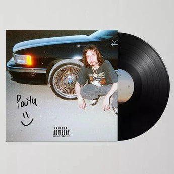 Pouya - Five Five (Autographed Black Vinyl LP) - Rare Limiteds