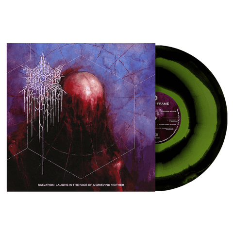 PSYCHO - FRAME - Salvation Laughs In The Face Of A Grieving Mother (Limited Edition Slime_Wave II Vinyl LP) - Rare Limiteds