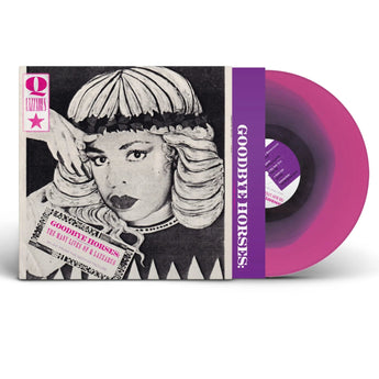 Q Lazzarus - Goodbye Horses: The Many Lives Of Q Lazzarus (Stranger Than Paradise Exclusive Black In Purple Vinyl LP x/150) - Rare Limiteds