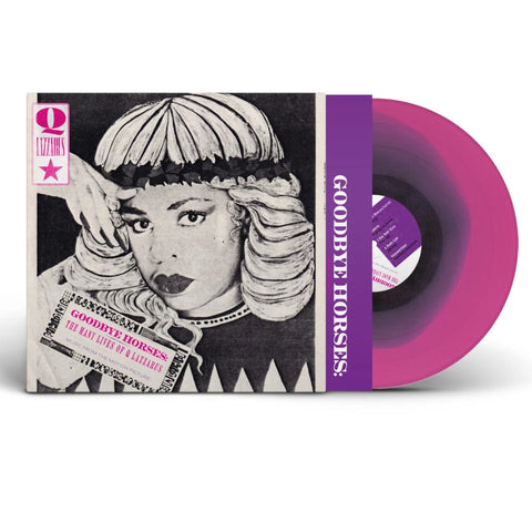 Q Lazzarus - Goodbye Horses: The Many Lives Of Q Lazzarus (Stranger Than Paradise Exclusive Black In Purple Vinyl LP x/150) - Rare Limiteds