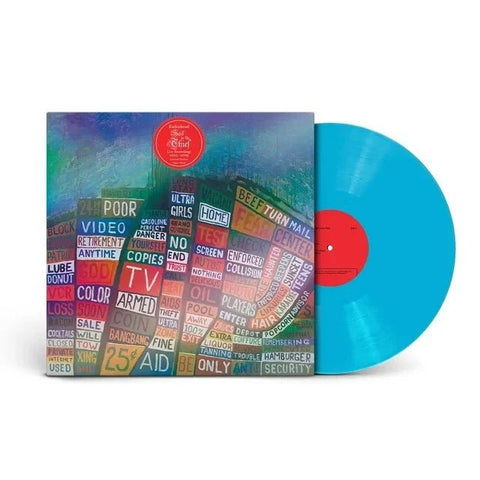 Radiohead - Hail To The Thief [Live Recordings 2003 - 2009] (Limited Edition Cyan Vinyl LP) - Rare Limiteds