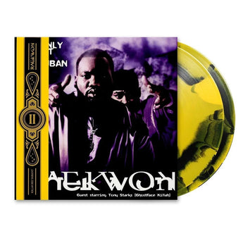 Raekwon - Only Built 4 Cuban Linx Pt. II (HHV Exclusive Black & Yellow Swirl Vinyl 2xLP w/ OBI Strip x/150) - Rare Limiteds