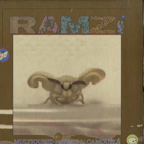 Ramzi - Multiquest Niveau 1: Camouflé (OG Vinyl LP) - Rare Limiteds