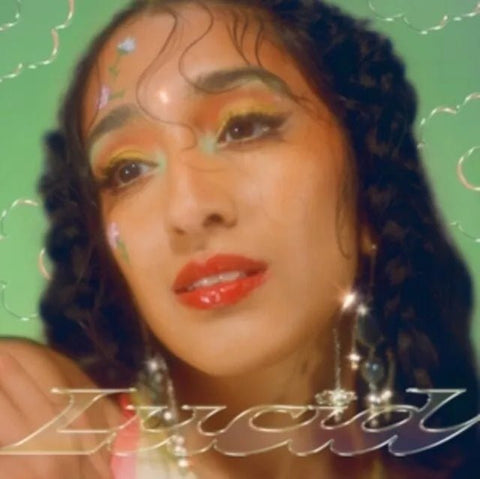 Raveena - Lucid (Limited Edition Coke Bottle Clear Vinyl LP) - Rare Limiteds