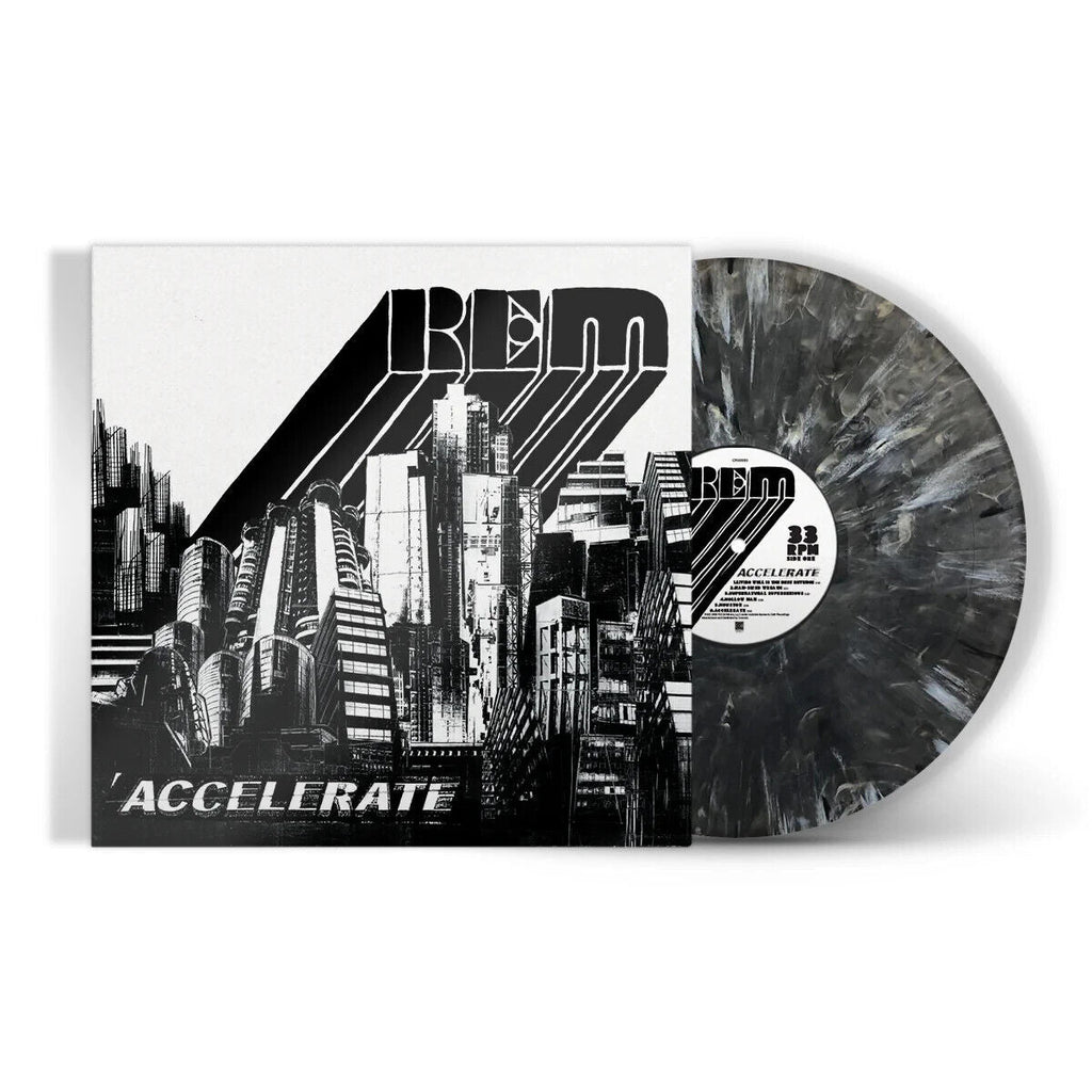 R.E.M. - Accelerate (Limited Edition Black & White Marble Vinyl LP x/1 ...