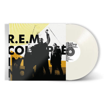 R.E.M. - Collapse Into Now (Limited Edition Milky Clear Vinyl LP x/1000) - Rare Limiteds
