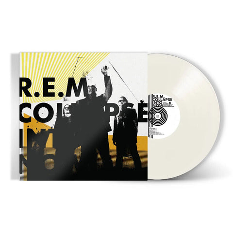 R.E.M. - Collapse Into Now (Limited Edition Milky Clear Vinyl LP x/1000) - Rare Limiteds