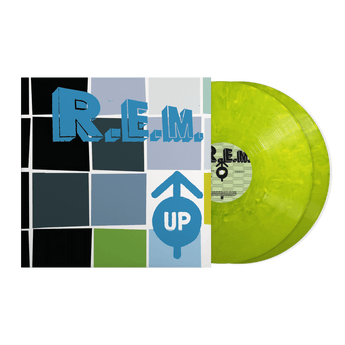 R.E.M. - Up (25th Anniversary Edition Green Marble Vinyl 2xLP) - Rare Limiteds