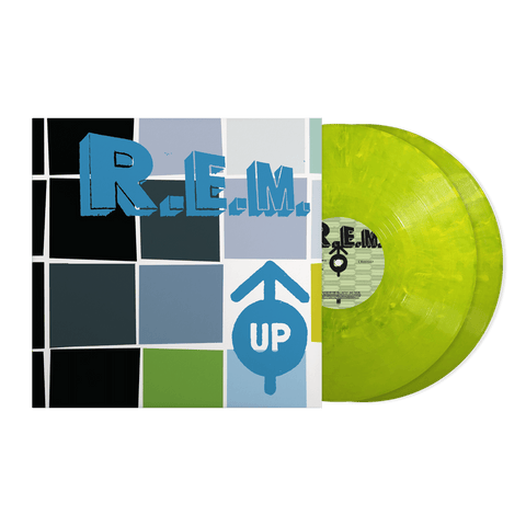 R.E.M. - Up (25th Anniversary Edition Green Marble Vinyl 2xLP) - Rare Limiteds