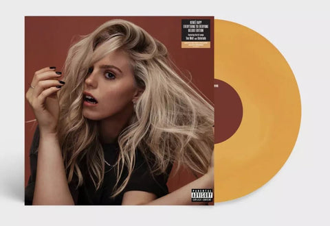Renee Rapp - Everything To Everyone (Deluxe Graffiti Records Exclusive Edition Golden Sunwaves Vinyl LP x/5000) - Rare Limiteds