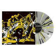 Restraining Order - Locked In Time (Limited Edition Ultra Clear w/ Canary Yellow, Black & White Splatter Vinyl LP x/250) - Rare Limiteds
