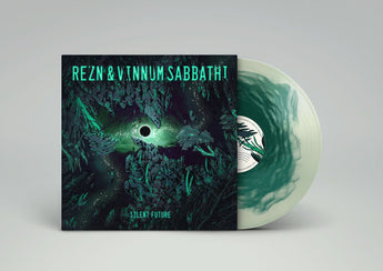 REZN & Vinnum Sabbathi - Silent Future (Postwax II Edition 180 - GM Green In Milky Glow Vinyl LP) - Rare Limiteds