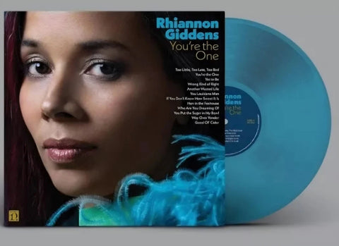 Rhiannon Giddens - You're The One (Amazon Exclusive Sea Blue Vinyl LP) - Rare Limiteds