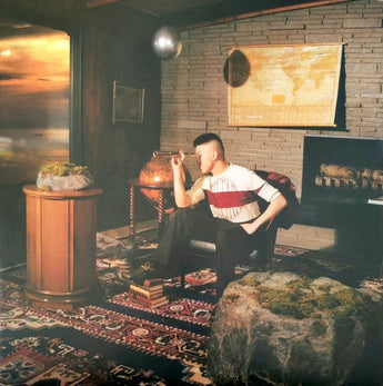 Rich Brian - The Sailor (Urban Outfitters Exclusive Translucent Orange Vinyl 2xLP x/2000) - Rare Limiteds