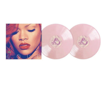 Rihanna - Loud (Limited Edition Opaque Baby Pink Vinyl 2xLP) - Rare Limiteds