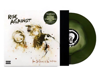Rise Against - The Sufferer And The Witness (Limited Edition Slime Green Vinyl LP) - Rare Limiteds