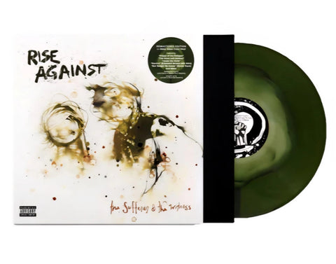 Rise Against - The Sufferer And The Witness (Limited Edition Slime Green Vinyl LP) - Rare Limiteds