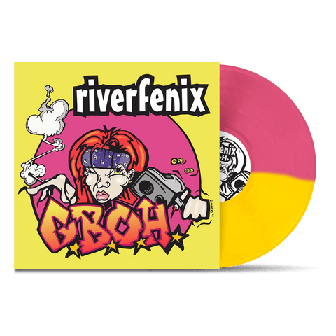 Riverfenix [Fenix TX] - G.B.O.H. (Limited Edition Half and Half Vinyl LP x/100) - Rare Limiteds