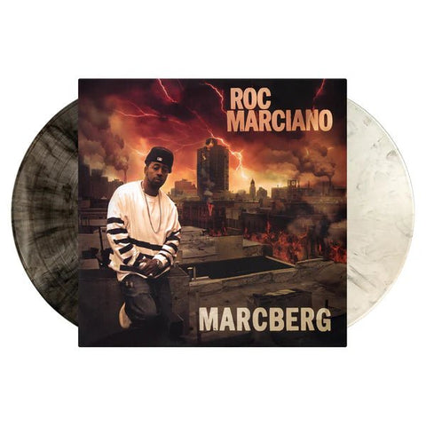 Roc Marciano - Marcberg (15th Anniversary Edition Clear Smoke + White Smoke Vinyl 2xLP x/500) - Rare Limiteds