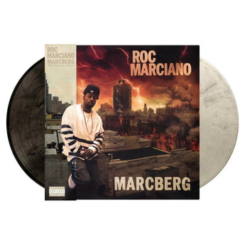Roc Marciano - Marcberg (15th Anniversary Edition Clear Smoke + White Smoke Vinyl 2xLP x/500 w/ OBI Strip) - Rare Limiteds