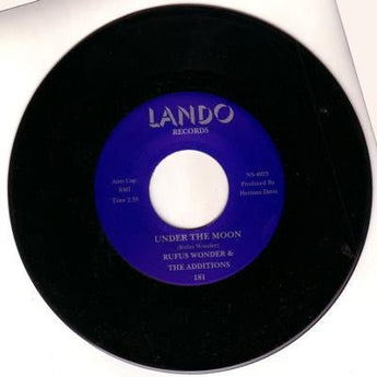 Rufus Wonder & The Additions - Under The Moon (7" Vinyl Single) - Rare Limiteds