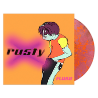 Rusty - Fluke (Limited Edition Neon Splatter Vinyl LP x/300) - Rare Limiteds