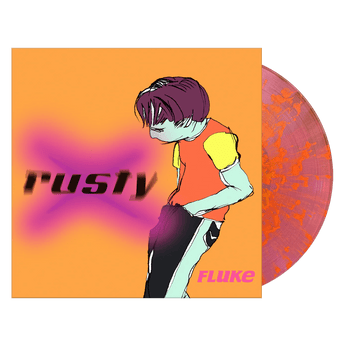 Rusty - Fluke (Limited Edition Neon Splatter Vinyl LP x/300) - Rare Limiteds