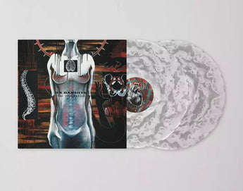 Rx Bandits - The Resignation (Urban Outfitters Exclusive 20th Anniversary Edition Ghostly Silver & Clear Vinyl 2xLP x/300) - Rare Limiteds