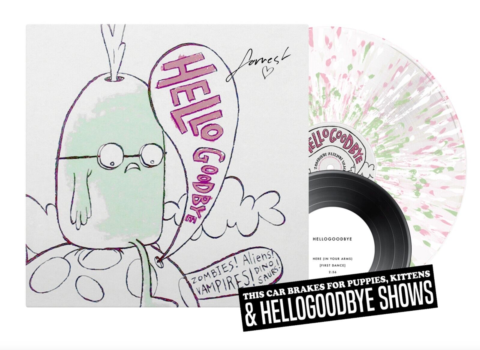 DYGL ／ Say Goodbye to Memory Den DYGL_1st ALBUM[Say Goodbye to Memory Den]12INCH - Believe