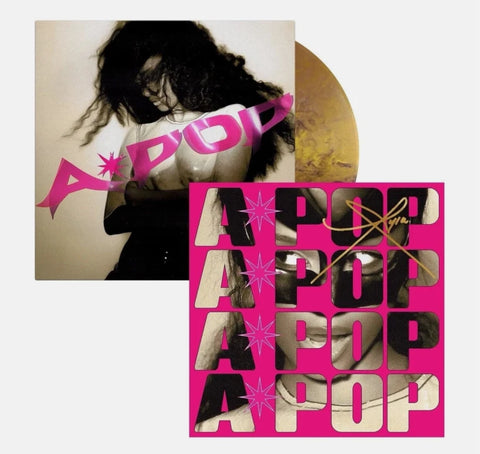 Tyla - A*Pop (Autographed Artist Store Exclusive Royalty Gold Vinyl LP)