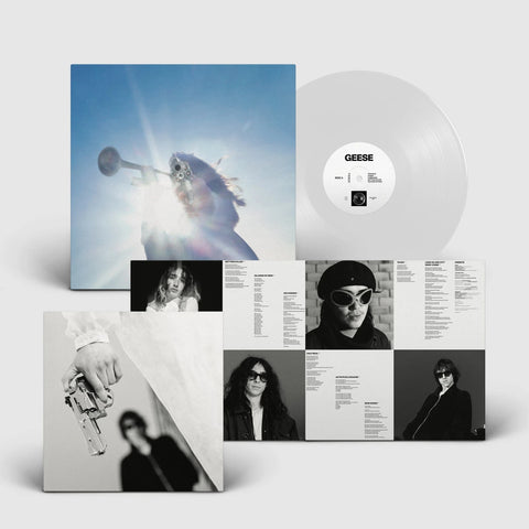 Geese - Getting Killed (Clear Vinyl LP)