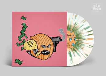 Mickey Diamond & Big Ghost LTD - Gucci Ghost II (Limited Numbered Edition Tax Evasion Splatter Vinyl LP x/175)