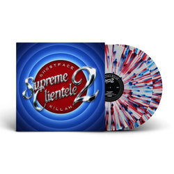 Ghostface Killah - Supreme Clientele 2 (Fat Beats Exclusive Starks Splatter Vinyl 2xLP x/300)