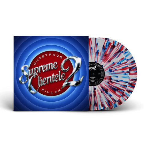Ghostface Killah - Supreme Clientele 2 (Fat Beats Exclusive Starks Splatter Vinyl 2xLP x/300)