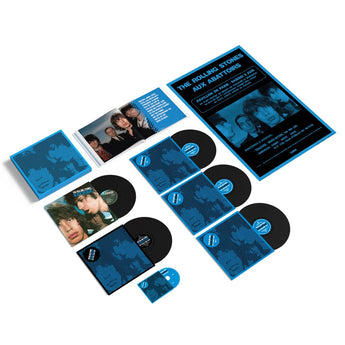 The Rolling Stones - Black And Blue (Super Deluxe Edition 180-GM Vinyl 5xLP + Bluray Box Set)