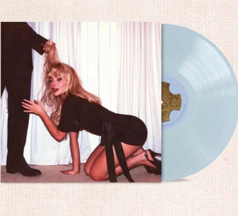 Sabrina Carpenter - Man's Best Friend (Autographed Light Blue Vinyl LP) - Rare Limiteds