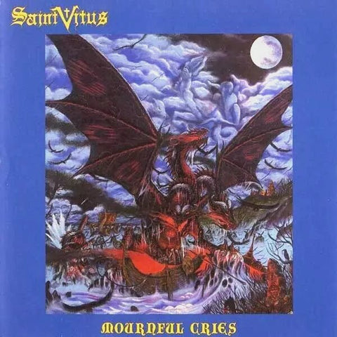Saint Vitus - Mournful Cries (Vinyl LP) - Rare Limiteds
