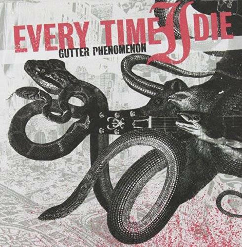 Every Time I Die - Gutter Phenomenon (Limited Edition Hot Pink / Black Split w/ White Splatter Vinyl LP x/1000)