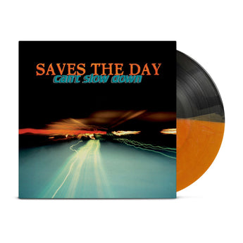 Saves The Day - Can't Slow Down (Limited Edition Orange / Black Split Vinyl LP x/250) - Rare Limiteds