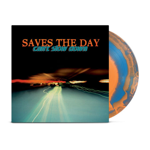 Saves The Day - Can't Slow Down (Limited Edition Orange / Blue Mix Vinyl LP x/250) - Rare Limiteds