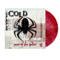 Cold - Year Of The Spider (Remastered Red w/ White Spider Web Swirl Vinyl LP)