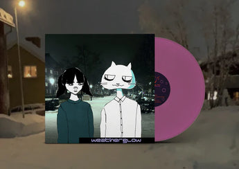 Weatherday / Asian Glow - Weatherglow (Limited Edition Night Time Purple 12" Vinyl EP x/300)