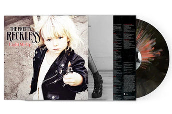 The Prety Reckless - Light Me Up (Special Edition Black Marble w/ Splatter Vinyl LP)