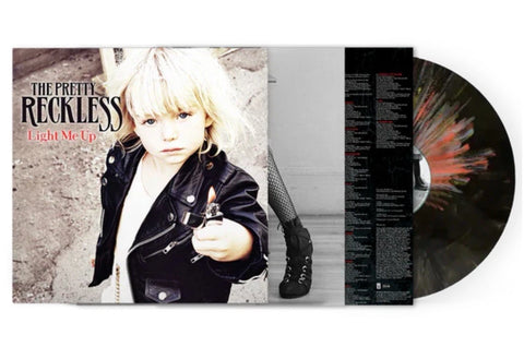 The Prety Reckless - Light Me Up (Special Edition Black Marble w/ Splatter Vinyl LP)